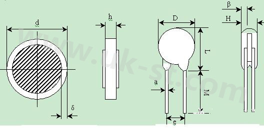 壓敏電阻(MOV)UL認(rèn)證需要的規(guī)格書 壓敏電阻(MOV)UL認(rèn)證需要的規(guī)格書