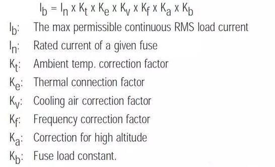 熔斷器選型方法 熔斷器選型方法