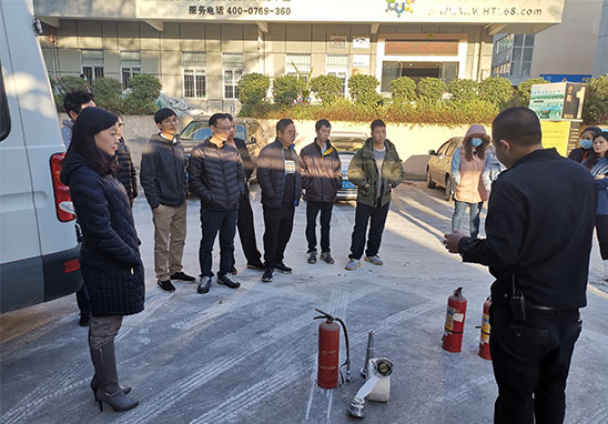 消防知識(shí)科普與實(shí)練