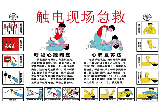 觸電急救常識(shí) 觸電急救常識(shí)