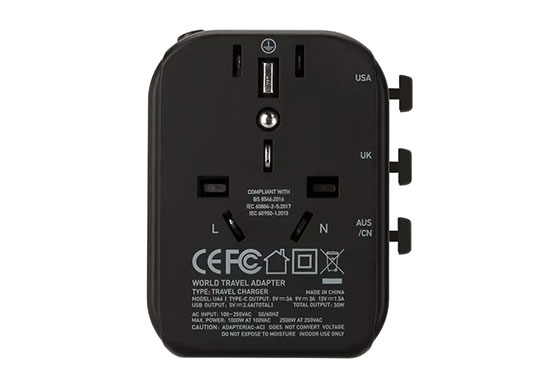 旅行轉(zhuǎn)換插頭BS8546認(rèn)證 旅行轉(zhuǎn)換插頭BS8546認(rèn)證