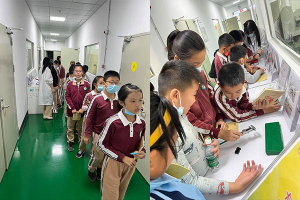 優(yōu)科檢測&常平板石小學(xué)科普體驗活動【第二場】 優(yōu)科檢測&常平板石小學(xué)科普體驗活動【第二場】