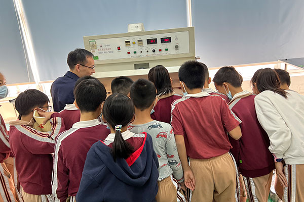 優(yōu)科檢測&常平板石小學(xué)科普體驗活動【第二場】 優(yōu)科檢測&常平板石小學(xué)科普體驗活動【第二場】