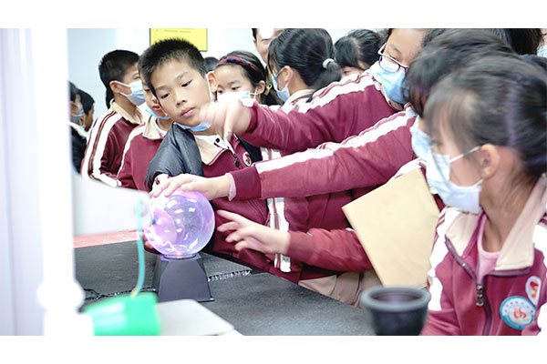 優(yōu)科檢測&常平板石小學(xué)科普體驗(yàn)活動(dòng)【第三場】