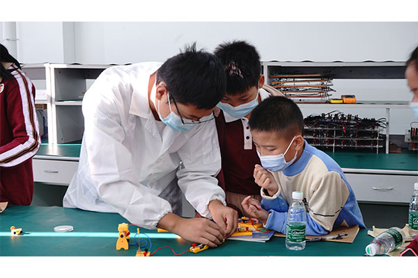 優(yōu)科檢測&常平板石小學(xué)科普體驗(yàn)活動(dòng)【第三場】