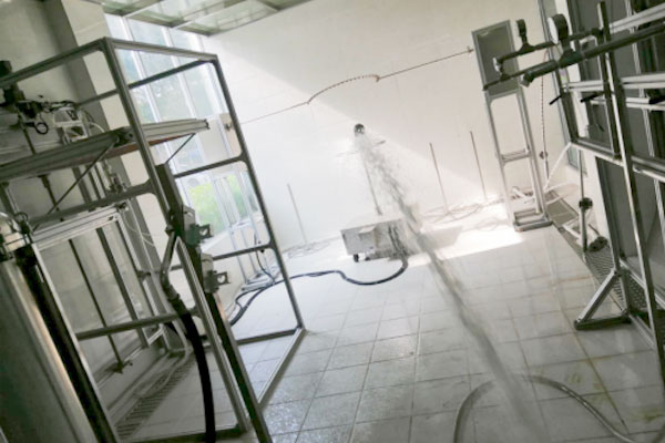 攝像頭IP66測試 攝像頭IP66測試