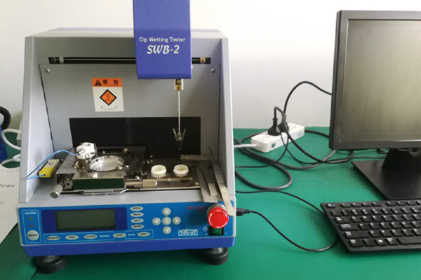 NTC熱敏電阻可焊性測試 NTC熱敏電阻可焊性測試