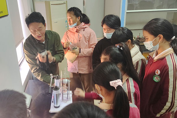 優(yōu)科檢測&常平板石小學科普開放日活動【第二場】 優(yōu)科檢測&常平板石小學科普開放日活動【第二場】