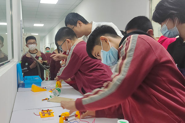 優(yōu)科檢測&常平板石小學科普開放日活動【第二場】 優(yōu)科檢測&常平板石小學科普開放日活動【第二場】